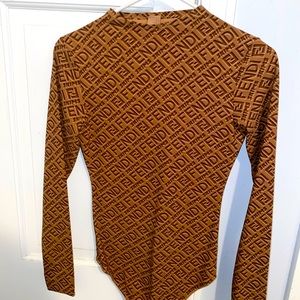 Fendi x Skims bodysuit